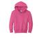 Port & Company® Colors Youth Core Fleece Pullover Hooded Sweatshirt